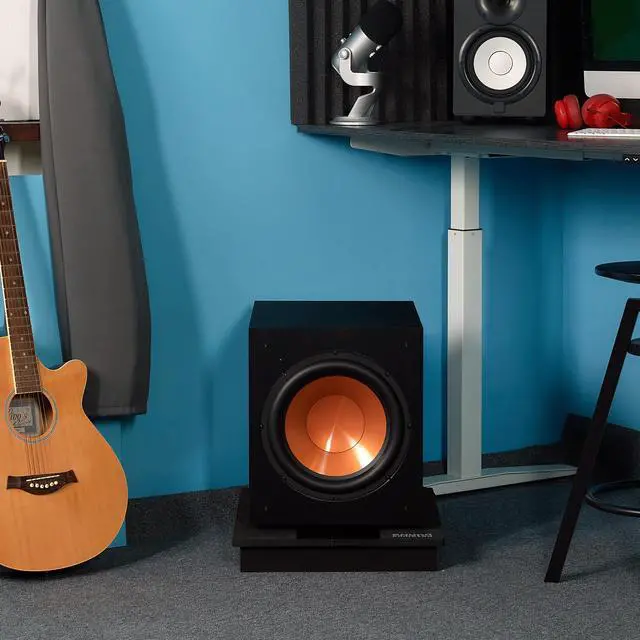 Alt view image 7 of 7 - VibeBoss P12 - Acoustic Isolation Platform Suitable for 12-15 inches Large Subwoofers (20'' x 17'' x 3'')
