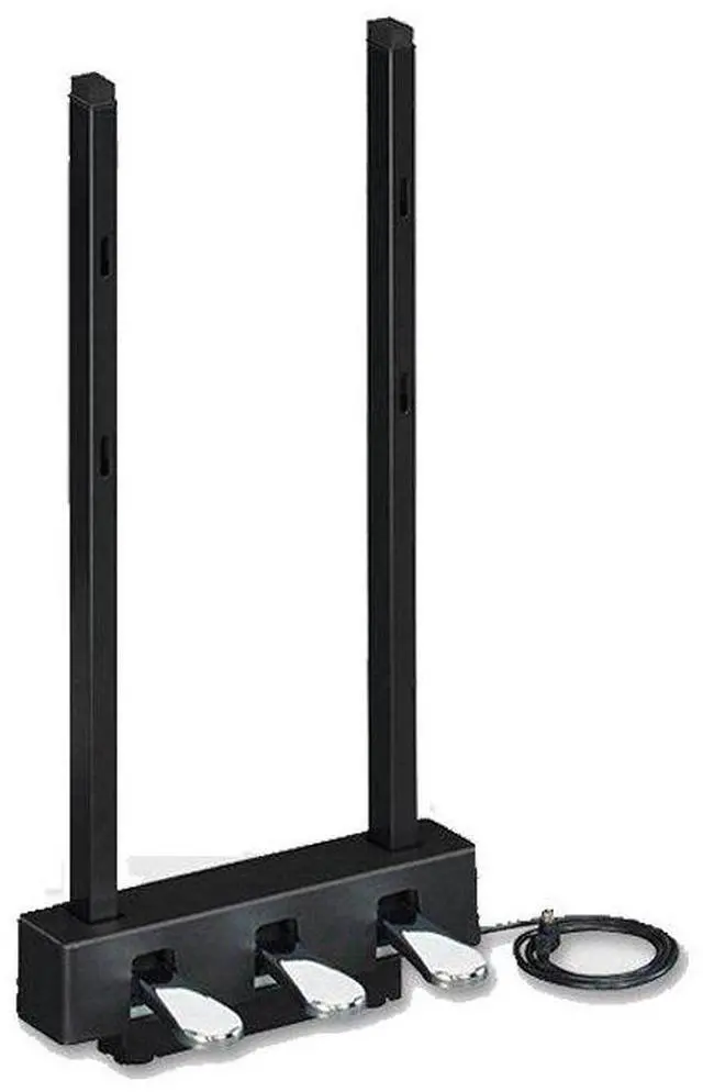 Main image of LP1B 3-Pedal Unit for P225, P125, P121, P515, PS500 and DGX670,Black