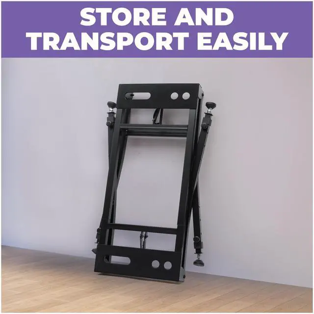 Alt view image 3 of 6 - Collapsible Piano Keyboard Stand - Adjustable and Portable Heavy Duty Music Stand for Kids & Adults - Fits 54-88 Key Electric Digital Pianos - Sturdy Musical Keyboard Table