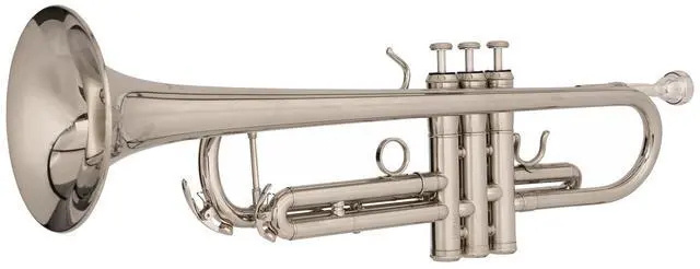 Main image of Jean Paul TR-330N Student Bb Trumpet - Nickel-Plated