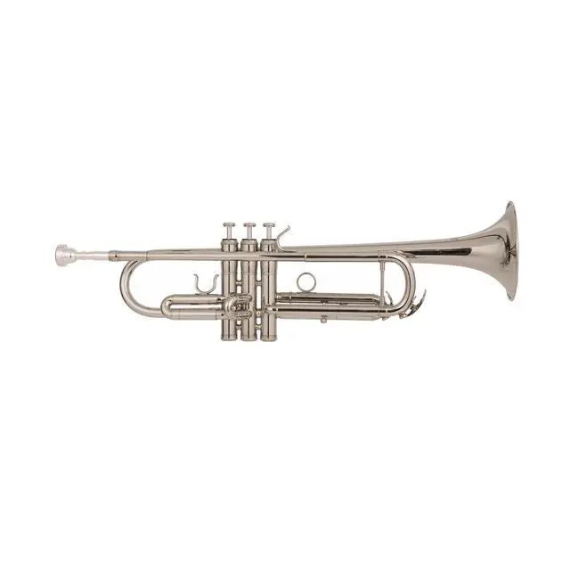 Alt view image 5 of 6 - Jean Paul TR-330N Student Bb Trumpet - Nickel-Plated