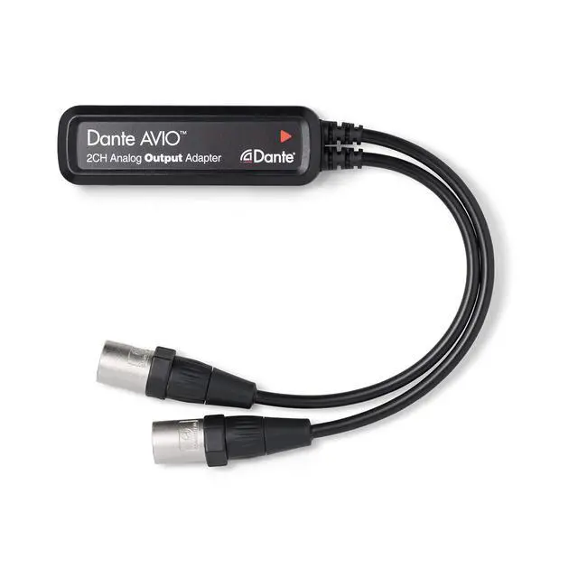 Alt view image 2 of 4 - Audinate AVIO Analogue Output Adapter 2-Channel