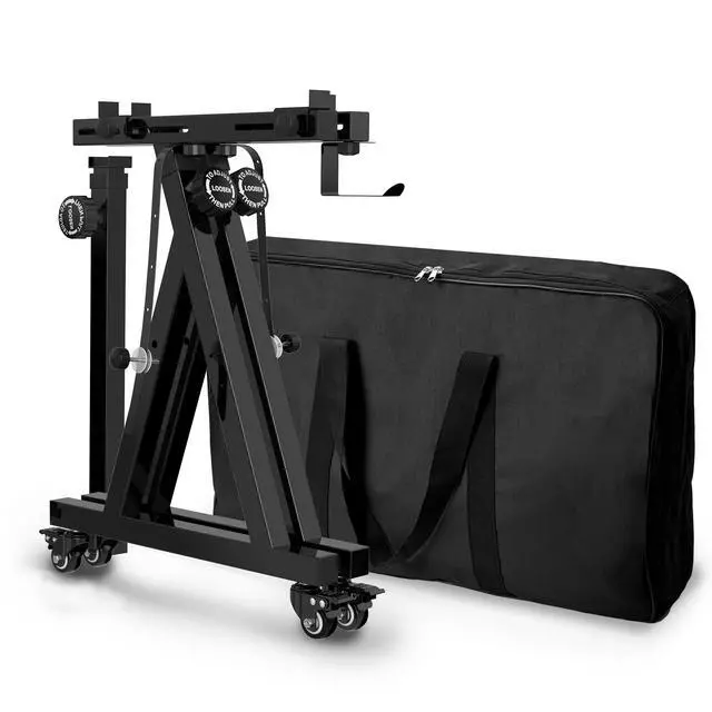 Alt view image 3 of 7 - Universal Keyboard Stand with Carrying Bag, Z-style Heavy-Duty Piano Stand, Adjustable and Portable Piano Keyboard Stand for 61 and 88 Keys