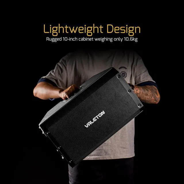 Alt view image 5 of 7 - 10 inch, 2-Way FRFR 1300-Watt Active Speaker for Guitar, Bass, Multi FX and Amp Modelers