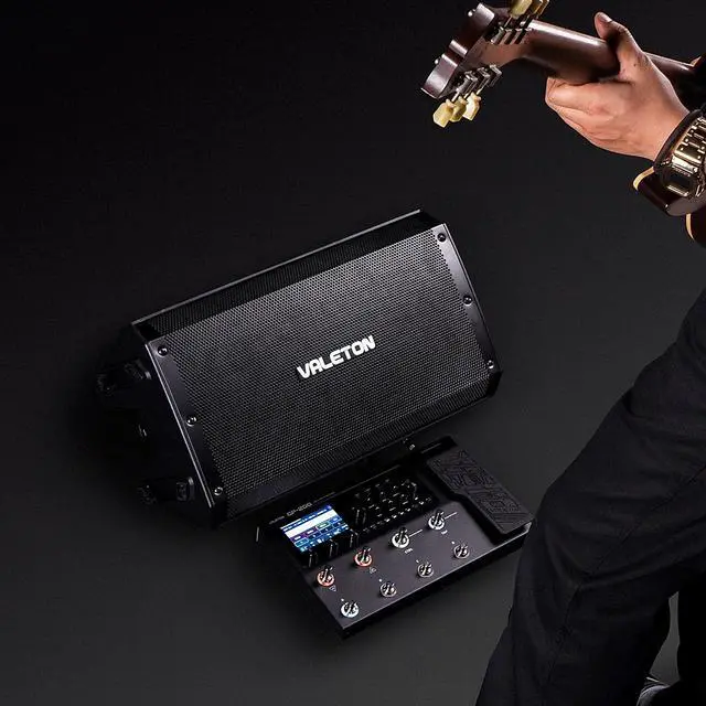 Alt view image 7 of 7 - 10 inch, 2-Way FRFR 1300-Watt Active Speaker for Guitar, Bass, Multi FX and Amp Modelers