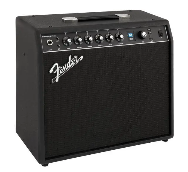 Alt view image 4 of 5 - Mustang LTX50, 120V | 50-watt modeling amplifier, home practice amp, 50+ presets, Bluetooth, USB recording, electric guitar, versatile tones