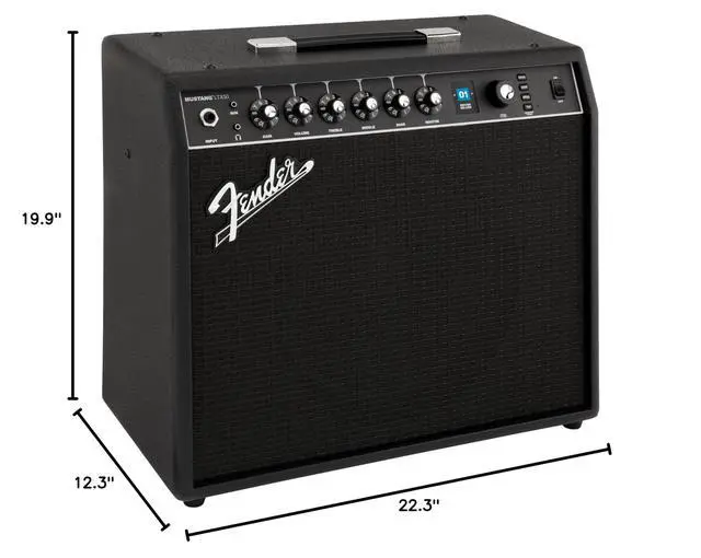 Alt view image 5 of 5 - Mustang LTX50, 120V | 50-watt modeling amplifier, home practice amp, 50+ presets, Bluetooth, USB recording, electric guitar, versatile tones
