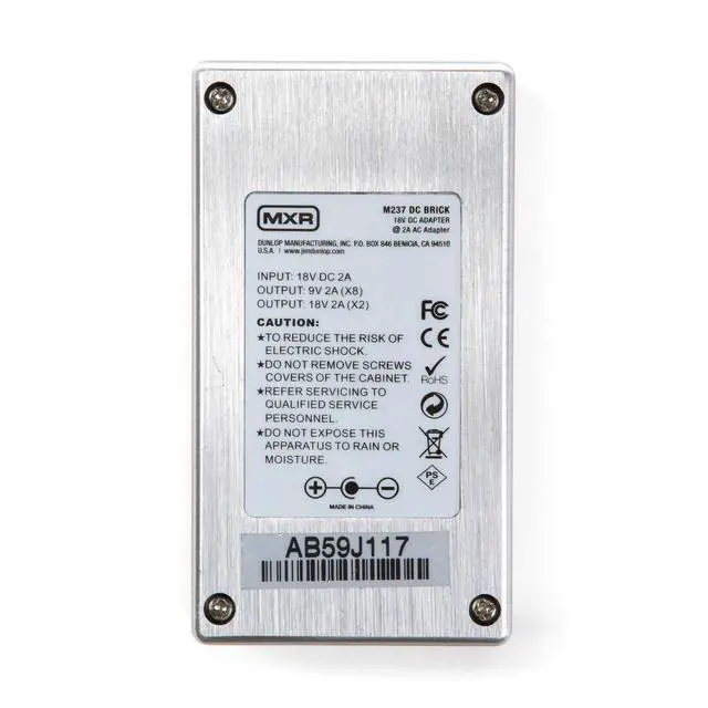 Alt view image 6 of 6 - ® DC Brick Power Supply