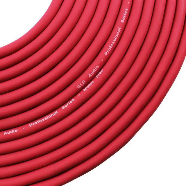 Alt view image 3 of 7 - 50ft Mic Cable Cords - XLR Male to XLR Female Colored Cables - 50' Balanced Mike Cord - 6 Pack
