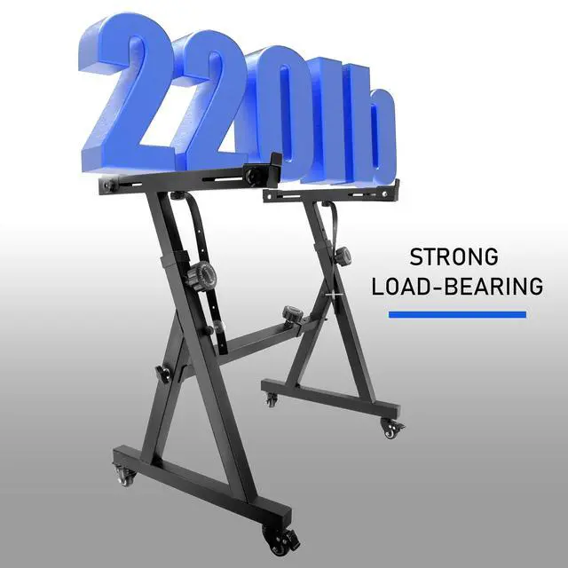 Alt view image 3 of 7 - Universal Keyboard Stand, Z-style Heavy-Duty Piano Stand, Adjustable and Portable Piano Keyboard Stand for 61 and 88 Keys