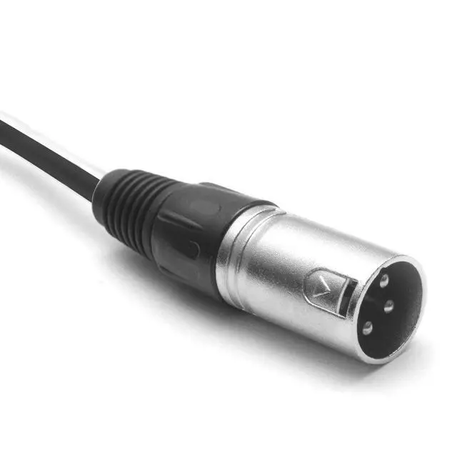 Alt view image 6 of 6 - Speakers 12 Channel Low Profile XLR Send Circuit Board Snake Cable, XLR Splitter Cable, 100 Feet