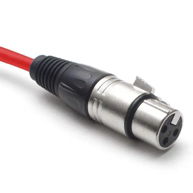 Alt view image 5 of 6 - Speakers 12 Channel Low Profile XLR Send Circuit Board Snake Cable, XLR Splitter Cable, 100 Feet