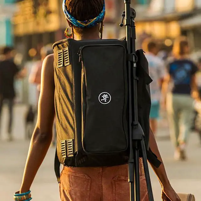 Alt view image 2 of 7 - ShowBox Battery-Powered All-in-One Live Performance Rig Gig Bag