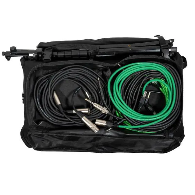 Alt view image 6 of 7 - ShowBox Battery-Powered All-in-One Live Performance Rig Gig Bag