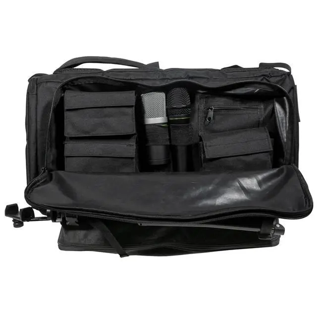 Alt view image 7 of 7 - ShowBox Battery-Powered All-in-One Live Performance Rig Gig Bag