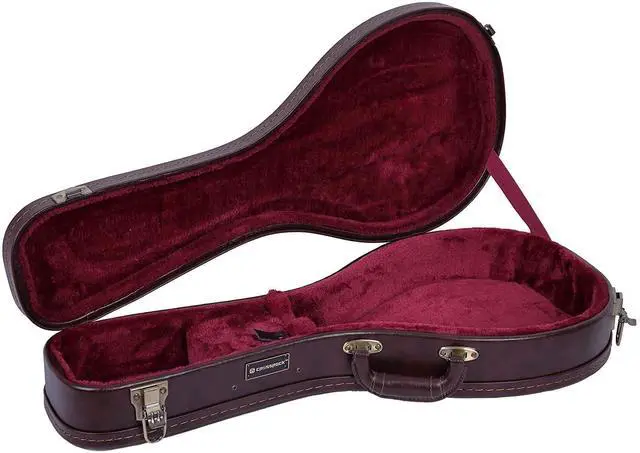 Alt view image 3 of 6 - Hard Shell Case for A-Style Mandolin in Vintage Brown(CRW620MABR)