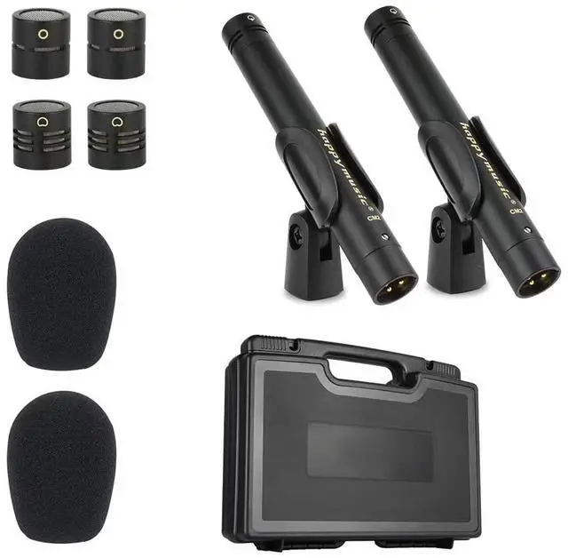Main image of CM2 Pencil Stick Condenser MicrophoneInterchangeable Omni,Cardioid and Super Cardioid Capsules for Acoustic Woodwind Instruments &Professional Audio Recording Acoustic