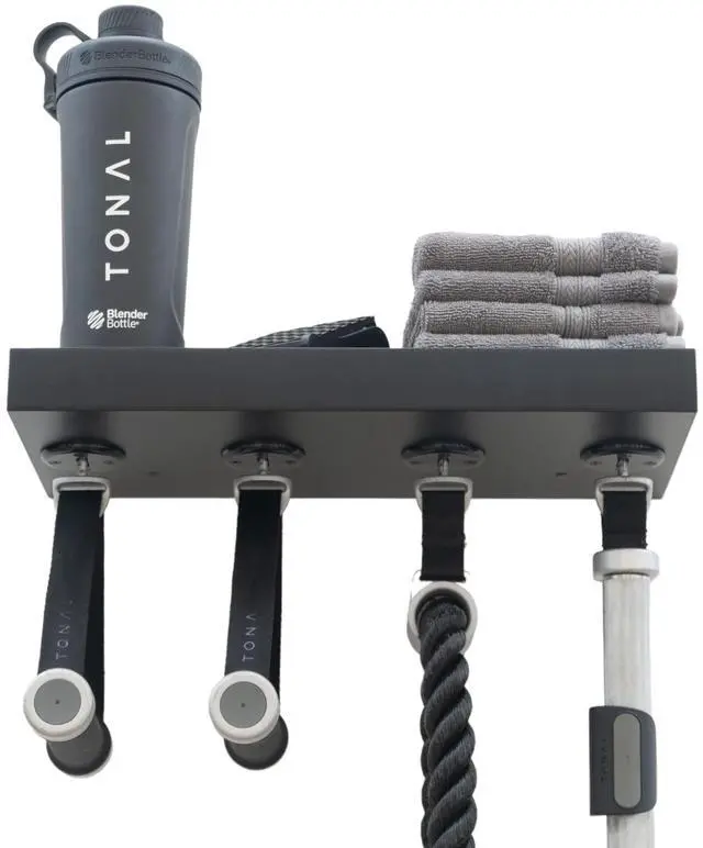 Main image of Tonal Accessory Shelf (Black, 16" Shelf Premium - 4 Mounts)