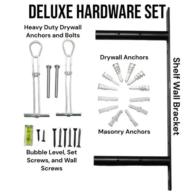 Alt view image 4 of 5 - Tonal Accessory Shelf (Black, 16" Shelf Premium - 4 Mounts)