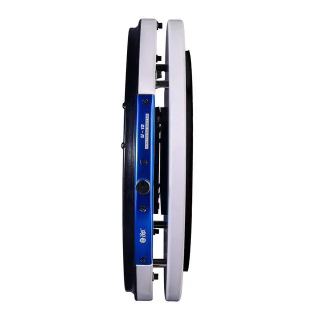 Alt view image 4 of 7 - U12 Tunable Marching Snare Pad,12 Inch Double-Sided Practice Pad with Adjustable Snare Sound & Carrying Bag, real feeling snare drum pad for Marching Band & Drumline