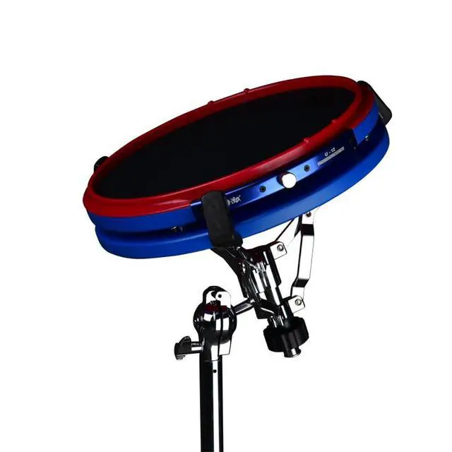 Alt view image 5 of 7 - U12 Tunable Marching Snare Pad,12 Inch Double-Sided Practice Pad with Adjustable Snare Sound & Carrying Bag, real feeling snare drum pad for Marching Band & Drumline