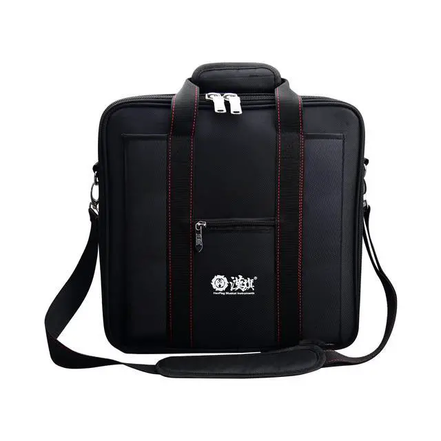Alt view image 6 of 7 - U12 Tunable Marching Snare Pad,12 Inch Double-Sided Practice Pad with Adjustable Snare Sound & Carrying Bag, real feeling snare drum pad for Marching Band & Drumline