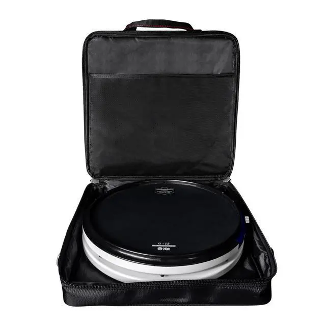 Alt view image 7 of 7 - U12 Tunable Marching Snare Pad,12 Inch Double-Sided Practice Pad with Adjustable Snare Sound & Carrying Bag, real feeling snare drum pad for Marching Band & Drumline