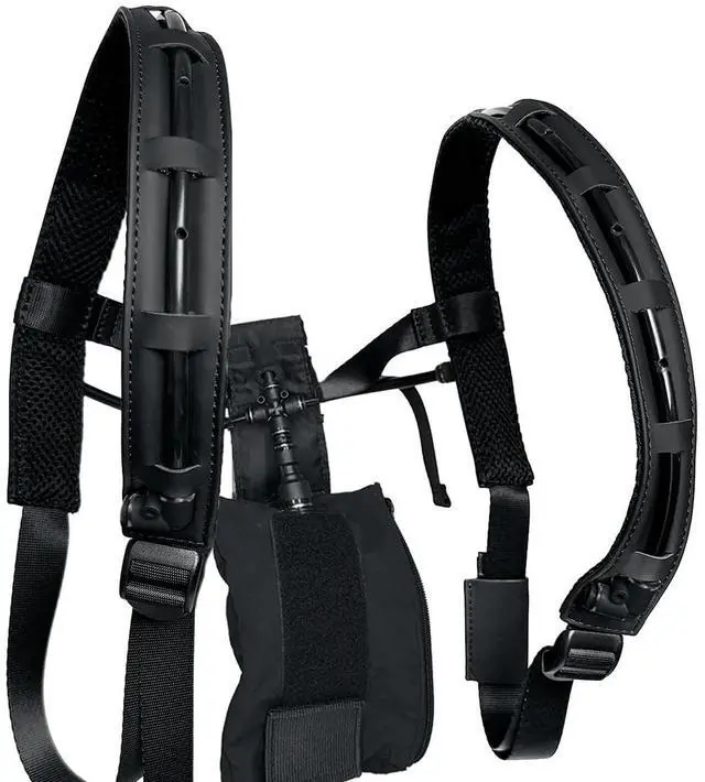 Main image of Smoke Vest Harness for SmokeNINJA Pro/SmokeNINJA/SmokeGENIE Wearable On-Body Fog Effect System with Tubing, Heat-Resistant & Splash-Proof Plug & Play Smoke Machine Accessory for Cosplay & Film