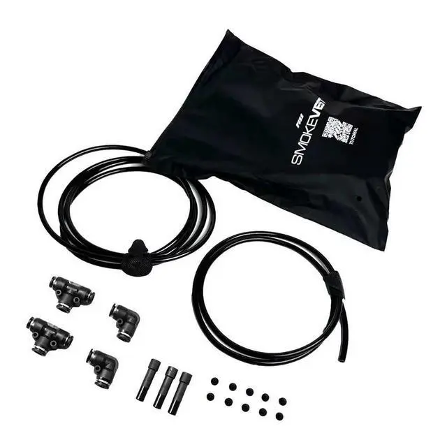 Alt view image 3 of 7 - Smoke Vest Harness for SmokeNINJA Pro/SmokeNINJA/SmokeGENIE Wearable On-Body Fog Effect System with Tubing, Heat-Resistant & Splash-Proof Plug & Play Smoke Machine Accessory for Cosplay & Film