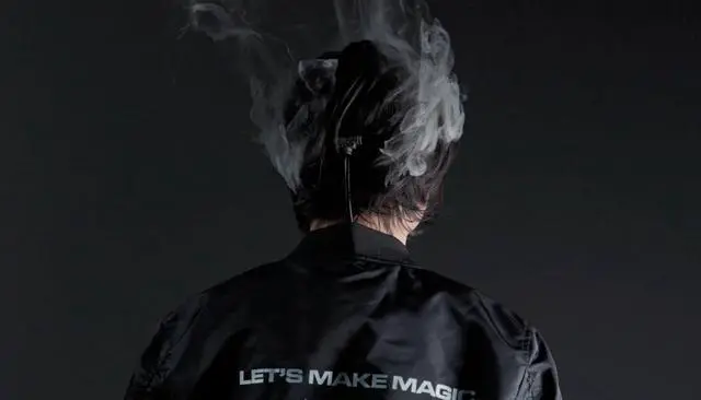 Alt view image 7 of 7 - Smoke Vest Harness for SmokeNINJA Pro/SmokeNINJA/SmokeGENIE Wearable On-Body Fog Effect System with Tubing, Heat-Resistant & Splash-Proof Plug & Play Smoke Machine Accessory for Cosplay & Film