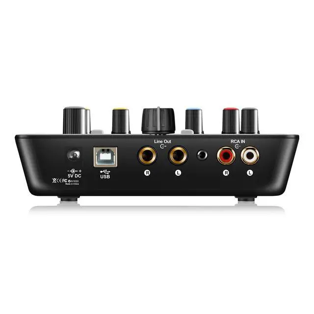 Alt view image 4 of 7 - Pro Audio UPod Pro recording USB Interface with DSP effect built-in