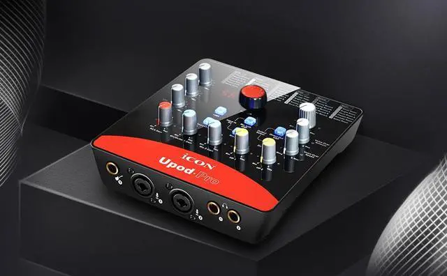Alt view image 5 of 7 - Pro Audio UPod Pro recording USB Interface with DSP effect built-in