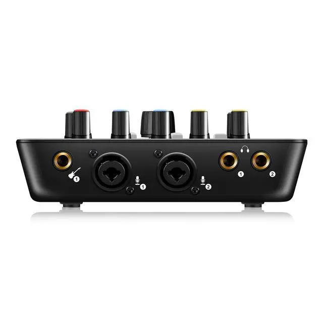 Alt view image 3 of 7 - Pro Audio UPod Pro recording USB Interface with DSP effect built-in
