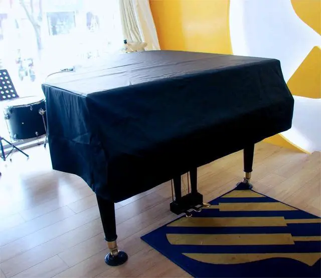 Alt view image 3 of 7 - Grand Piano Cover - Professional Grade Waterproof, Dustproof, Scratch-resistant - Baby Grand Piano Cover(200cm/78.7in)