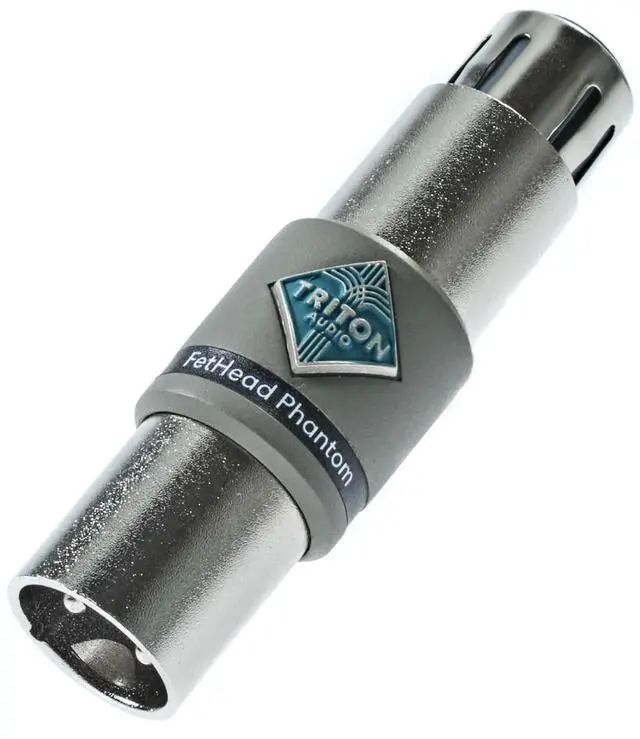 Main image of TRITON AUDIO FetHead Phantom In-Line Microphone Preamp