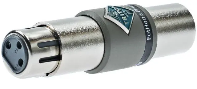 Alt view image 3 of 7 - TRITON AUDIO FetHead Phantom In-Line Microphone Preamp