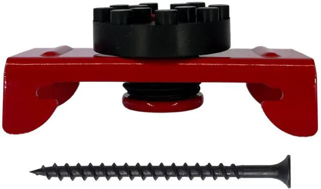 Main image of Genuine RSIC-1 Resilient Sound Clip with Mounting Screws for Resilient Channel Soundproofing (50 Pack)