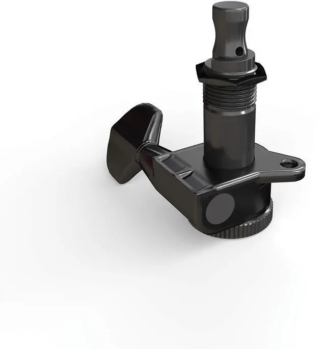 Main image of Auto-Trim Tuning Machines - Locking Tuners for Guitars - 6 In Line Setup, Black