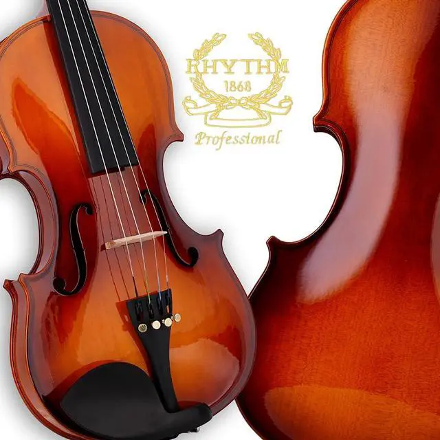 Alt view image 5 of 7 - Violin Set for Beginners,Acoustic Violins Starter Kit Package for Student,Beginners Fiddle with Hard Case, Rosin, Shoulder Rest, Bow, and Extra Strings (NATURAL, 3/4)
