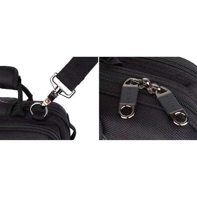 Alt view image 5 of 7 - Protec Bb Clarinet Slimline PRO PAC Case, Black, Model PB307