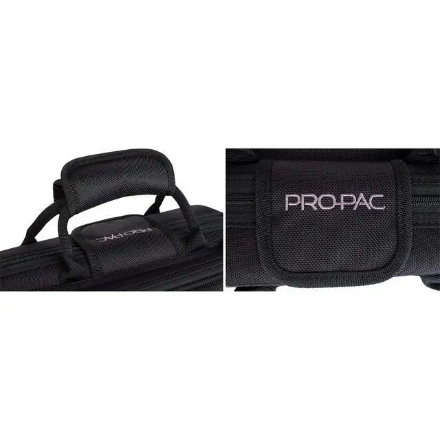 Alt view image 6 of 7 - Protec Bb Clarinet Slimline PRO PAC Case, Black, Model PB307