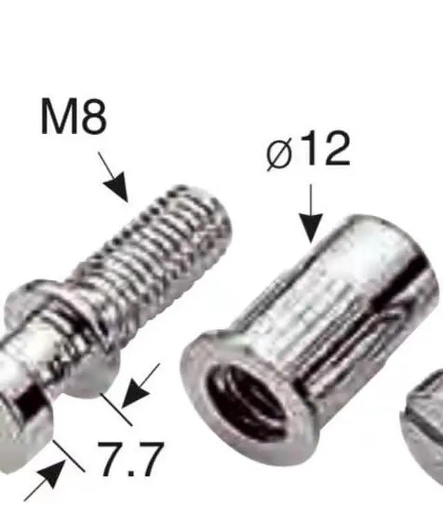 Alt view image 6 of 7 - Tune-O-Matic Style Electric Guitar Bridge Stop Bar Tailpiece Tremolo Compatible with LP SG Guitars TM85, Chrome