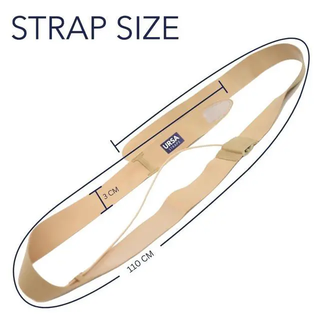 Alt view image 6 of 7 - URSA Chest Straps: Low-Profile, Soft, Stretchy & Breathable Transmitter Straps for Location Sound, Theatre, Wedding Shoots & More (Beige)