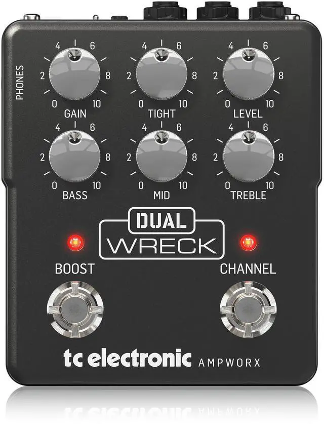 Main image of Ampworx Dual Wreck Preamp Pedal