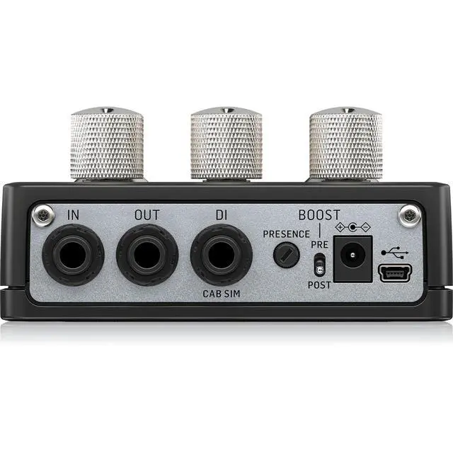 Alt view image 4 of 4 - Ampworx Dual Wreck Preamp Pedal