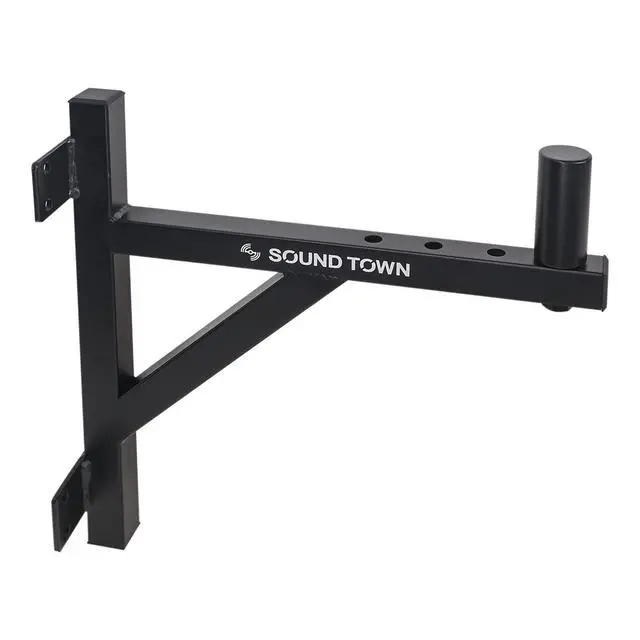Alt view image 2 of 4 - 2-Pack Wall Mount Speaker Brackets, Fits 35mm Speaker Mounts (STWSD-F15A-PAIR)