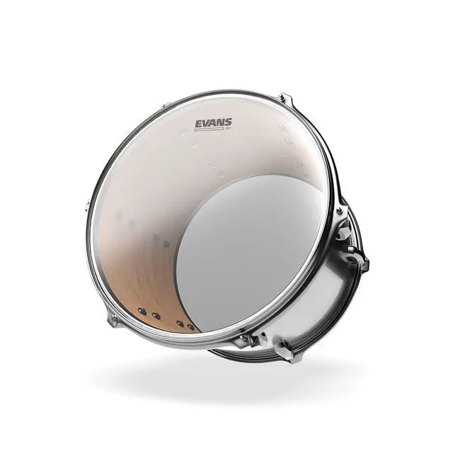 Alt view image 3 of 3 - G1 Clear Fusion Tompack Drumheads 10, 12, 14" | tom packs deliver balanced tone, consistent response, durable performance and reliable sound for studio and stage