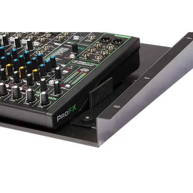 Alt view image 3 of 4 - On-Stage RSU1000 Adjustable Top-Mount Rack Shelf