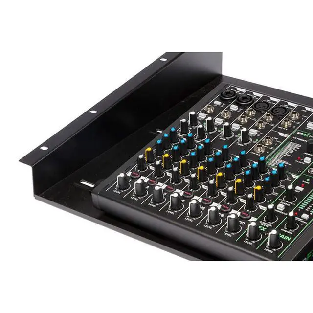 Alt view image 4 of 4 - On-Stage RSU1000 Adjustable Top-Mount Rack Shelf