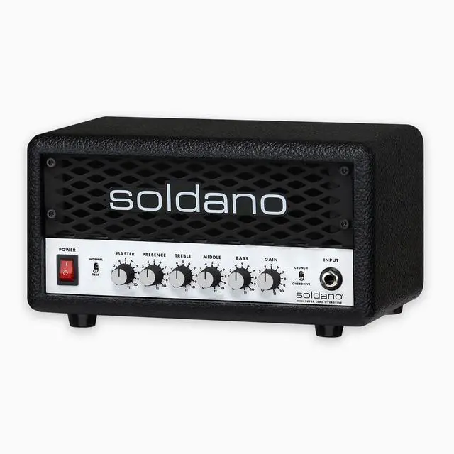 Alt view image 2 of 4 - SLO-MINI 30W Guitar Amp Head
